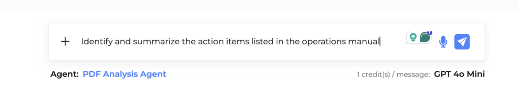Questions you can ask your PDF